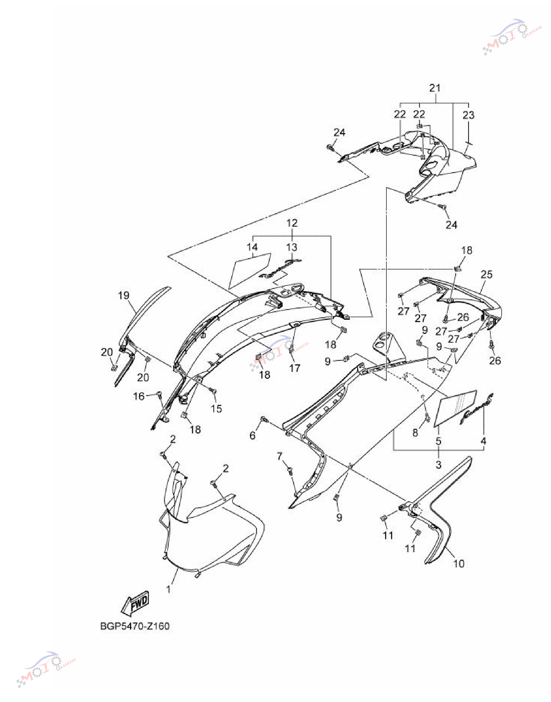 Frame Diagram